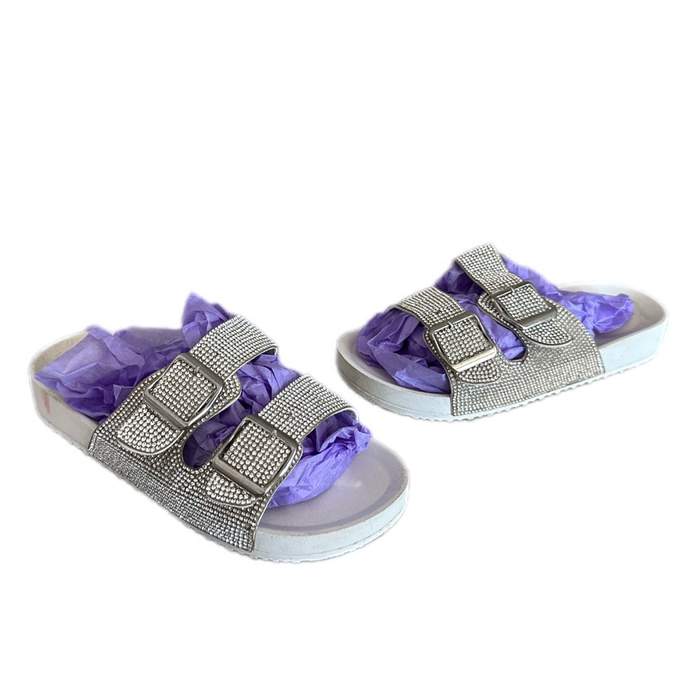 Madden girl Birkenstock's rhinestone